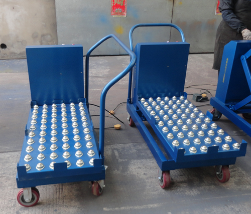 電動(dòng)滾珠平臺(tái)車(chē)"